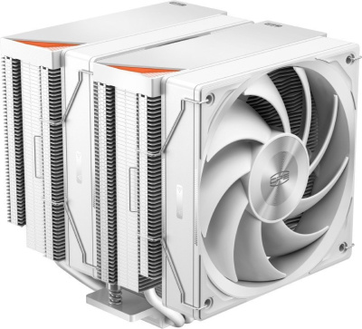 Кулер для процессора PCCooler RZ620 (белый) 