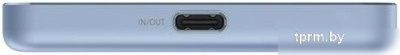 Xiaomi Super Slim Magnetic Power Bank 5000mAh WPB0507S (голубой, международная версия) 