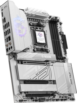 Материнская плата MSI MPG X870E Edge TI WiFi  Материнская плата MSI MPG X870E Edge TI WiFi