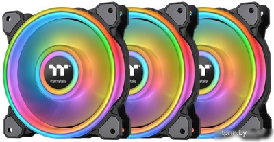 Набор вентиляторов Thermaltake Riing Quad 12 RGB TT Premium 3 Fan Pack CL-F088-PL12SW-A 