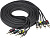 Кабель Aura RCA- B254 