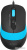 Мышь A4Tech Fstyler FM10S (голубой/черный) 