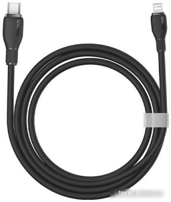 Кабель Baseus Pudding Series Fast Charging USB Type-C - Lightning (1.2 м, черный) 