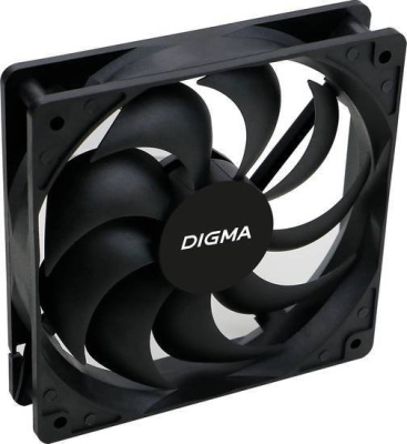 Вентилятор для корпуса Digma DFAN-120-9 