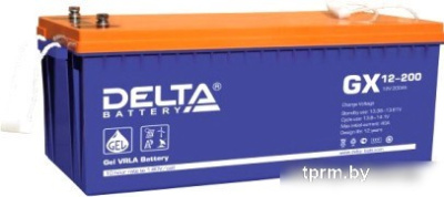 Аккумулятор для ИБП Delta GX 12-200 (12В/200 А·ч) 
