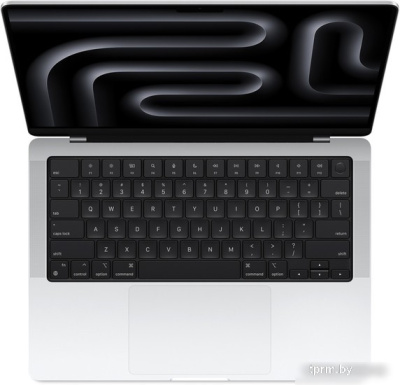 Ноутбук Apple MacBook Pro 14 M3 Pro 512GB / MRX63 (серебристый) 