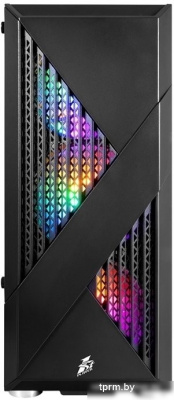 Корпус 1stPlayer Firerose F3-A (черный) 