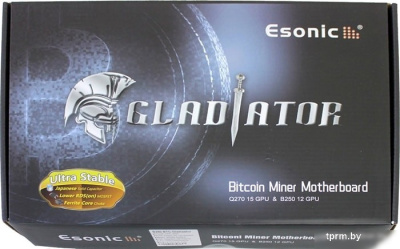 Материнская плата Esonic B250-BTC-Gladiator  Материнская плата Esonic B250-BTC-Gladiator