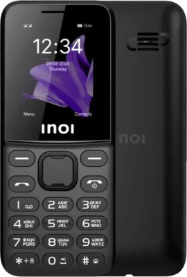 Кнопочный телефон Inoi 100 Lite (черный)