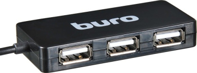 USB-хаб Buro BU-HUB4-U2.0-Slim 