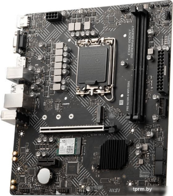 Материнская плата MSI PRO H610M-G WiFi DDR4 