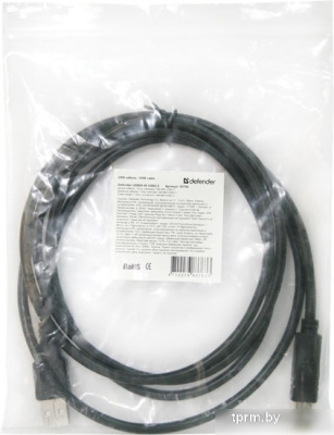 Кабель Defender USB04-10 3.0 м 