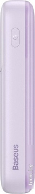 Внешний аккумулятор Baseus Comet Series Dual-Cable Digital Display Fast Charge Power Bank 22.5W 20000mAh (сиреневый) 