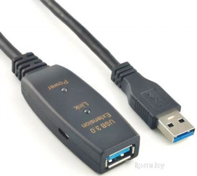 KS-IS KS-776-10 USB Type-A (10 м, черный) 