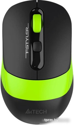 Мышь A4Tech Fstyler FG10CS Air (черный/зеленый) 