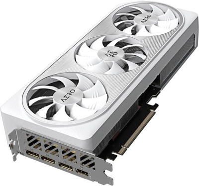 Видеокарта Gigabyte GeForce RTX 4070 Ti Super Aero OC 16G GV-N407TSAERO OC-16GD 