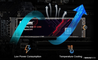 SSD KingSpec XF 512GB 