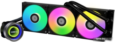 Жидкостное охлаждение для процессора Lian Li Galahad II Trinity 360 G89.GA2T36B.00 