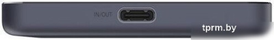 Xiaomi Super Slim Magnetic Power Bank 5000mAh WPB0507S (черный, международная версия) 