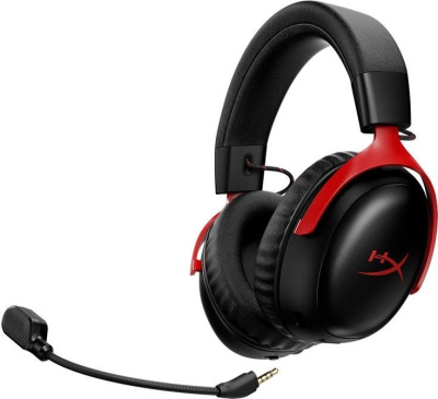 HyperX Cloud III S Wireless (черный/красный) 