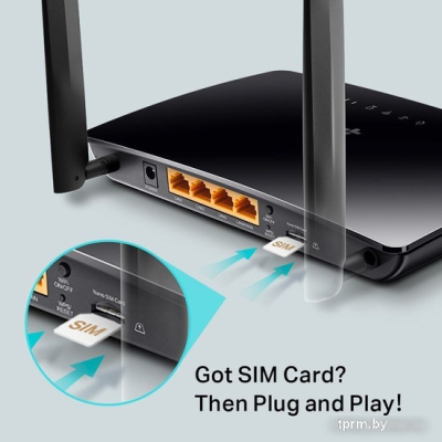 4G Wi-Fi роутер TP-Link TL-MR6400 v5.3 