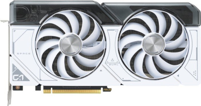 ASUS Dual GeForce RTX 4070 Super White OC Edition 12GB GDDR6X DUAL-RTX4070S-O12G-WHITE 