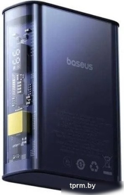 Baseus Explorer Series Digital Display Fast Charge 22.5W 10000mAh (синий) 