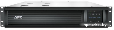 Источник бесперебойного питания APC Smart-UPS 1500 ВА [SMT1500RMI2UNC] 