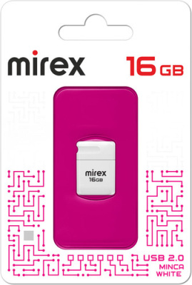 USB Flash Mirex Color Blade Minca 2.0 16GB 13600-FMUMIW16