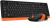 Офисный набор A4Tech Fstyler FG1010 (черный/оранжевый) Офисный набор A4Tech Fstyler FG1010 (черный/оранжевый)