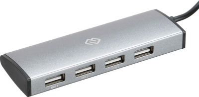 USB-хаб Digma HUB-4U2.0-UC 