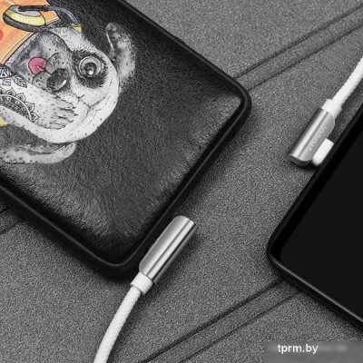 Кабель Hoco U42 microUSB (белый) 