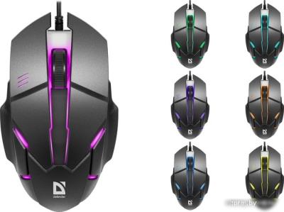 Мышь Defender Host MB-982 (черный) 