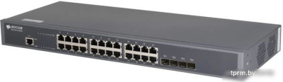 Управляемый коммутатор 3-го уровня BDCOM S2900-24T4X 