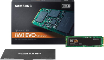 SSD Samsung 860 Evo 250GB MZ-N6E250 