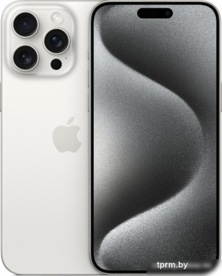 Смартфон Apple iPhone 15 Pro Max 1TB (белый титан) 