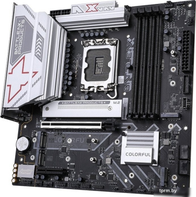 Материнская плата Colorful Battle-AX Z890M-Plus V20  Материнская плата Colorful Battle-AX Z890M-Plus V20