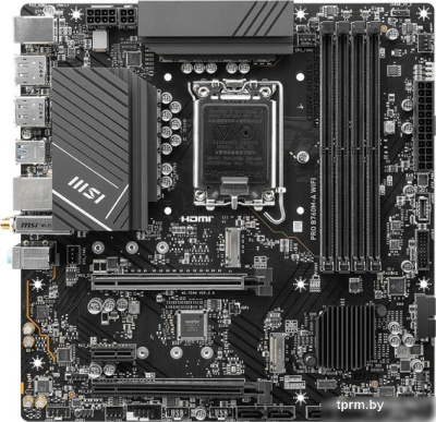 Материнская плата MSI Pro B760M-A WiFi 