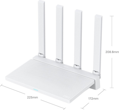 Wi-Fi роутер Xiaomi Router AX3000T (международная версия) 