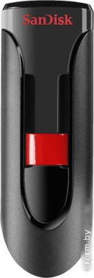 USB Flash SanDisk Cruzer Glide 32GB Black [SDCZ600-032G-G35] 