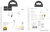 Наушники Hoco M83 USB Type-C (белый) 