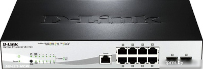 Коммутатор D-Link DGS-1210-10P/ME/A1A 