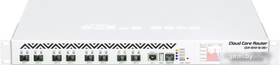 Коммутатор Mikrotik Cloud Core Router 1072-1G-8S+ (CCR1072-1G-8S+) 