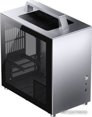 Корпус Jonsbo T8 Plus (серебристый) 