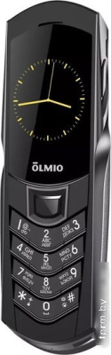 Кнопочный телефон Olmio K08 (черный) 