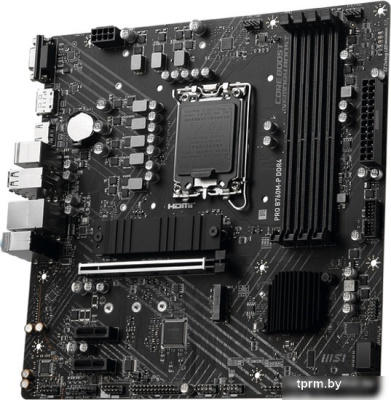 Материнская плата MSI Pro B760M-P DDR4 