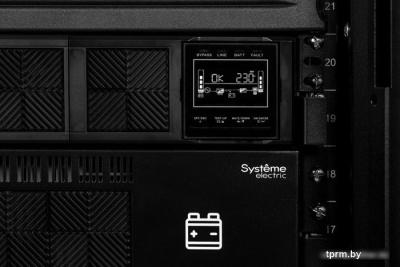 Источник бесперебойного питания Systeme Electric SRVSE6KRTXLI5U 