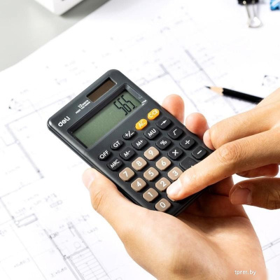 Deli EM120 (черный) 