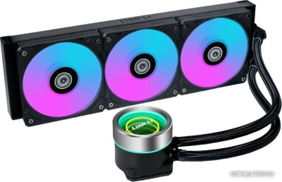 Жидкостное охлаждение для процессора Lian Li Galahad II Trinity 360 G89.GA2T36B.R0 