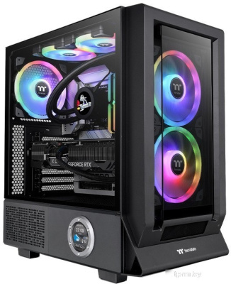 Корпус Thermaltake Ceres 350 MX Black CA-1Z3-00M1WN-00 
